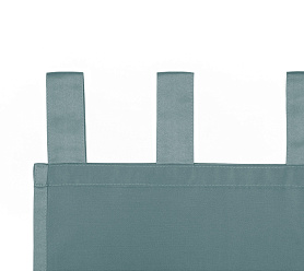 Штора Микровелюр v20 с креплением Петли