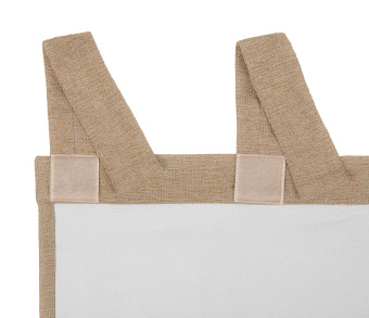 Штора Димаут Рогожка с креплением Петли с липучкой v06. Фото 5