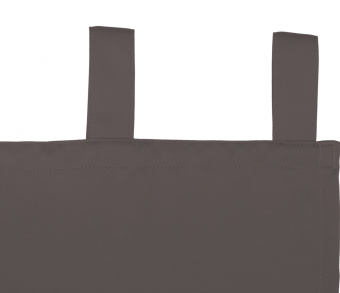 Шторы Премиум светло-коричневые на петлях без липучек. Фото 6