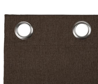 Штора Димаут Рогожка с креплением Люверсы v27. Фото 3