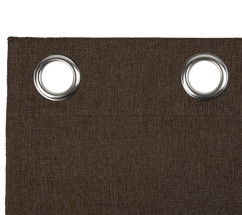 Штора Димаут Рогожка с креплением Люверсы v27. Фото 3