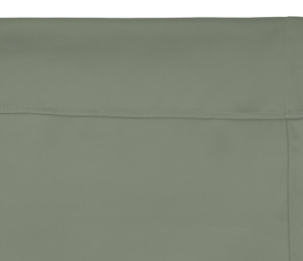 Шторы Премиум зеленые на кулиске. Фото 6