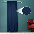 Штора Велюр матовый с креплением Шторная тесьма v32. Фото 1