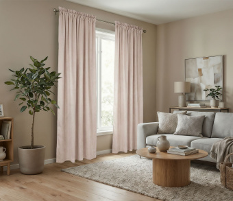 Штора Микровелюр v04 с креплением Кулиса с гребешком. Фото 2