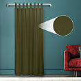 Штора Велюр матовый с креплением Петли с липучкой v15. Фото 1