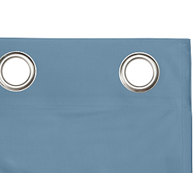 Штора Велюр матовый с креплением Люверсы v19