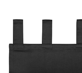 Штора Микровелюр v37 с креплением Петли