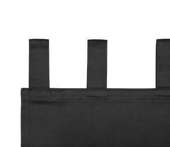 Штора Микровелюр v37 с креплением Петли. Фото 3