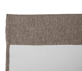 Штора Димаут Рогожка с креплением Кулиса с гребешком v25. Фото 4