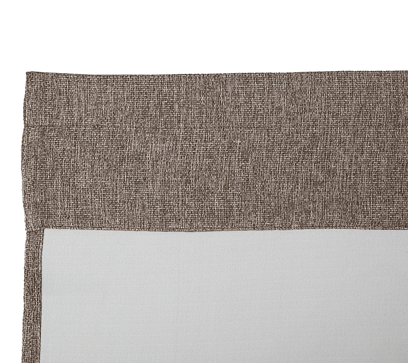 Штора Димаут Рогожка с креплением Кулиса с гребешком v25. Фото 4