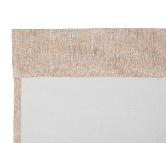 Штора Димаут Рогожка с креплением Кулиса v04. Фото 4