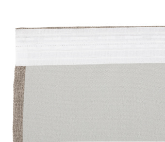 Штора Димаут Рогожка с креплением Шторная тесьма v13. Фото 4