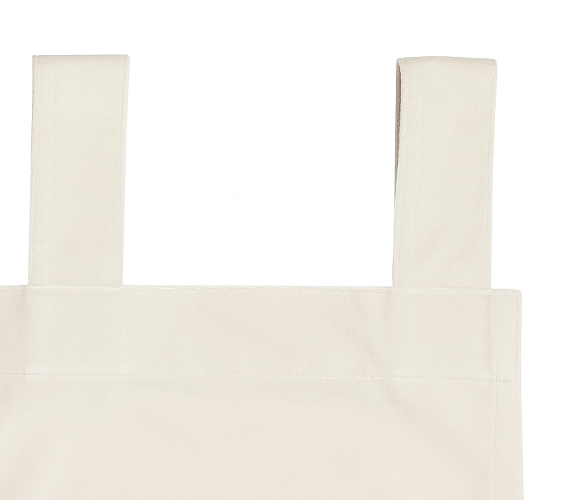 Штора Велюр матовый с креплением Петли с липучкой v01. Фото 3