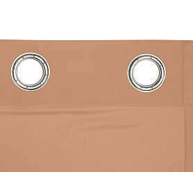 Штора Велюр матовый с креплением Люверсы v04