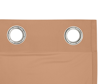 Штора Велюр матовый с креплением Люверсы v04. Фото 4