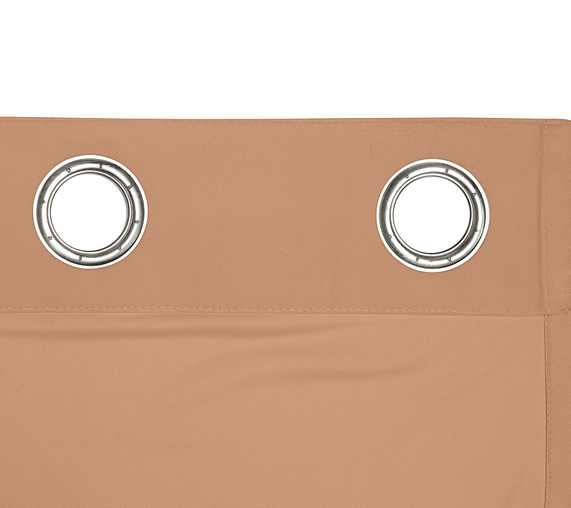 Штора Велюр матовый с креплением Люверсы v04. Фото 4