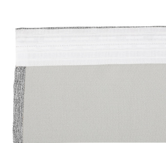 Штора Димаут Рогожка с креплением Шторная тесьма v11. Фото 4