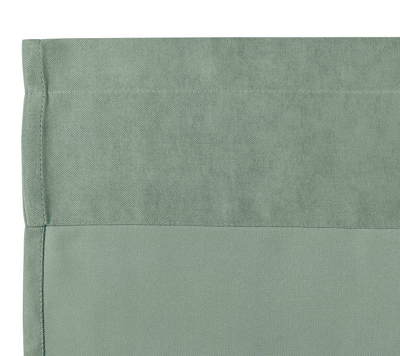 Канвас однотонные v31 с креплением Кулиска с гребешком . Фото 5