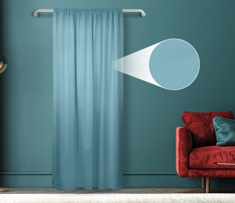 Штора Велюр матовый с креплением Кулиса v18. Фото 1