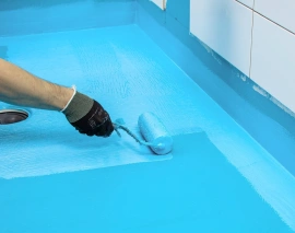 Гидроизоляция SIPP Membrane SBR. Фото 12