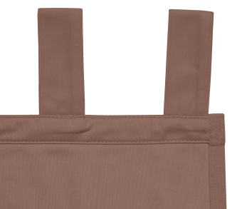 Штора Велюр матовый с креплением Петли v07. Фото 4