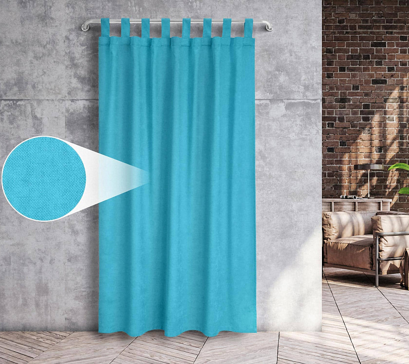 Канвас однотонные v28 с креплением Петли на липучках . Фото 3