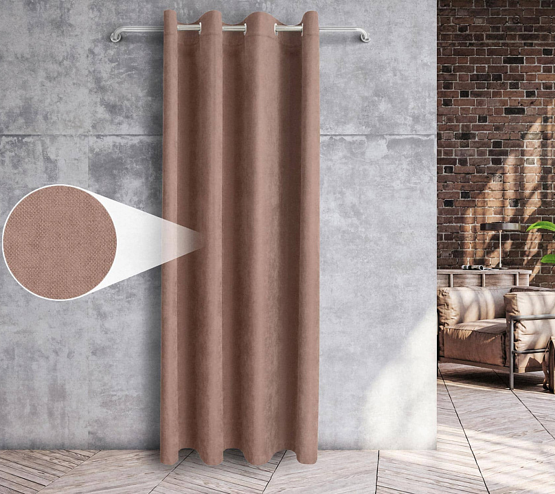 Канвас однотонные v16 с креплением Люверсы. Фото 3