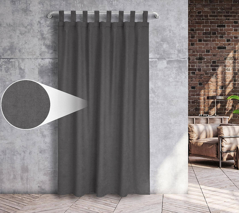 Канвас однотонные v47 с креплением Петли на липучках. Фото 3