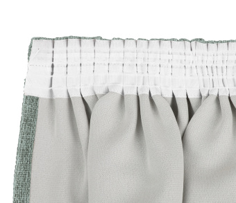 Штора Димаут Рогожка с креплением Шторная тесьма v14. Фото 5