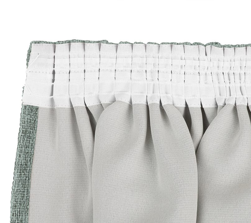 Штора Димаут Рогожка с креплением Шторная тесьма v14. Фото 5