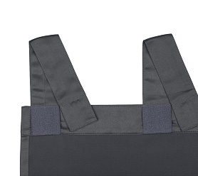 Штора Микровелюр v22 с креплением Петли с липучкой