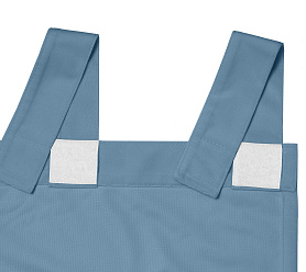 Штора Велюр матовый с креплением Петли с липучкой v19