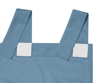 Штора Велюр матовый с креплением Петли с липучкой v19. Фото 4