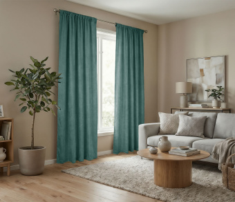 Штора Микровелюр v20 с креплением Кулиса. Фото 2