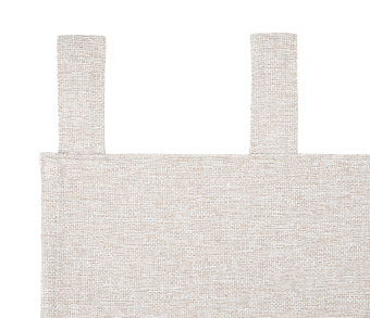 Штора Димаут Рогожка с креплением Петли v02. Фото 3