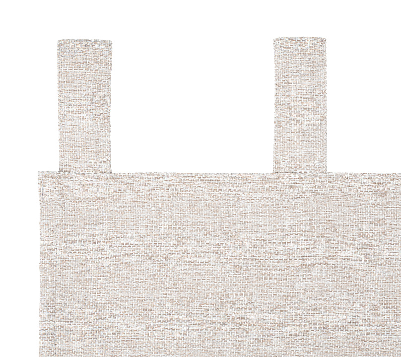 Штора Димаут Рогожка с креплением Петли v02. Фото 3