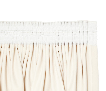 Штора Велюр матовый с креплением Шторная тесьма v01. Фото 4