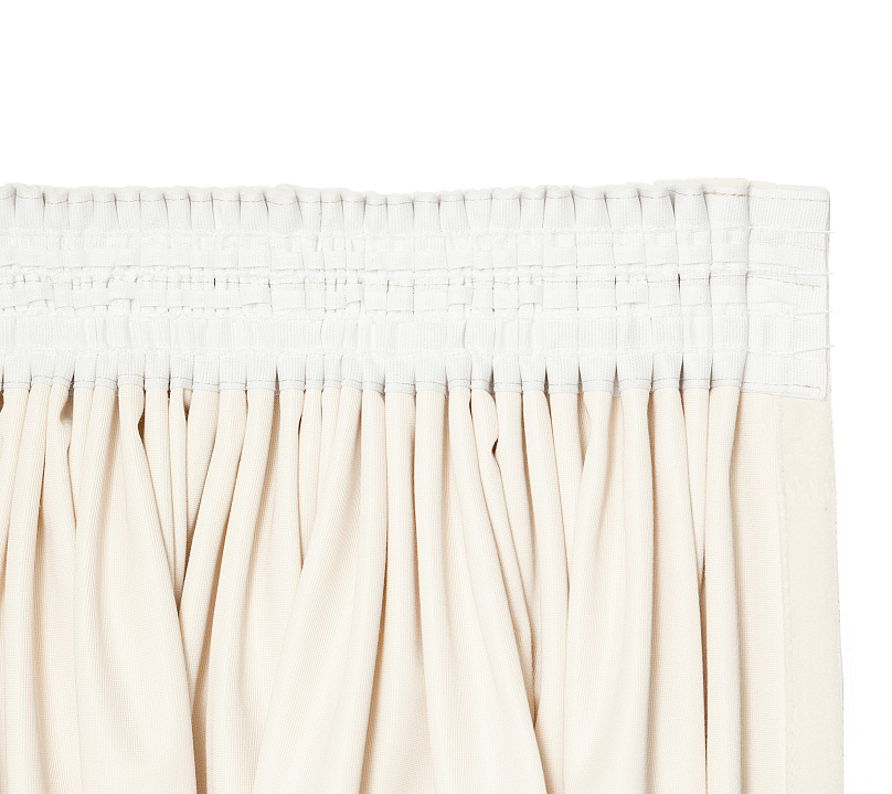 Штора Велюр матовый с креплением Шторная тесьма v01. Фото 4