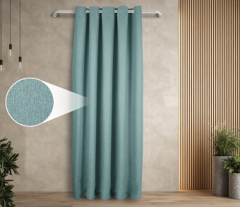 Штора Димаут Рогожка с креплением Люверсы v15. Фото 1