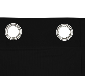 Штора Велюр матовый с креплением Люверсы v33