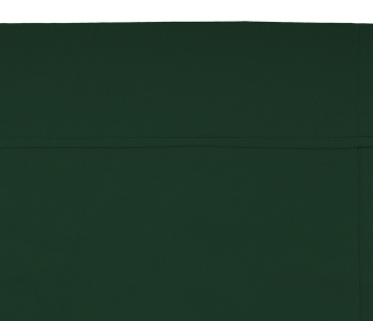 Шторы Стандарт зеленые на кулиске. Фото 5