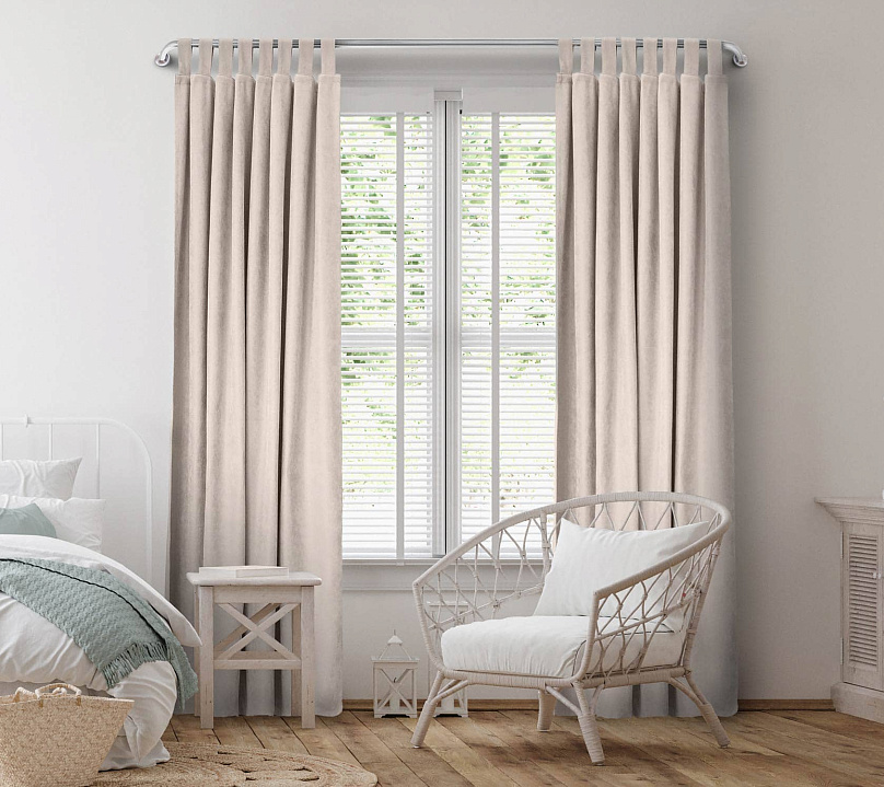 Канвас однотонные v35 с креплением Петли без липучек. Фото 2