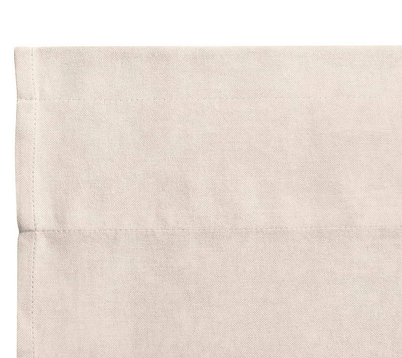 Канвас однотонные v35 с креплением Кулиска с гребешком. Фото 4