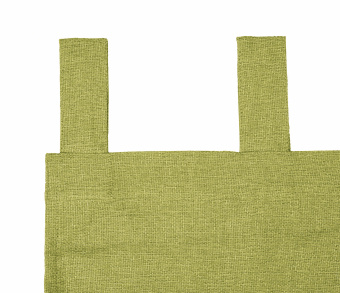 Штора Димаут Рогожка с креплением Петли с липучкой v20. Фото 3