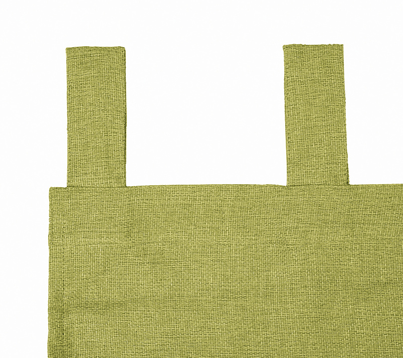 Штора Димаут Рогожка с креплением Петли с липучкой v20. Фото 3