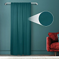 Штора Велюр матовый с креплением Кулиса v17. Фото 1