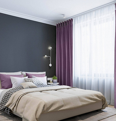 Канвас однотонные v25 с креплением Петли на липучках