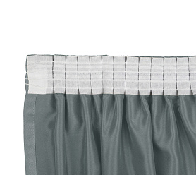 Штора Микровелюр v21 с креплением Шторная тесьма