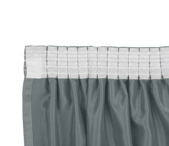 Штора Микровелюр v21 с креплением Шторная тесьма. Фото 4