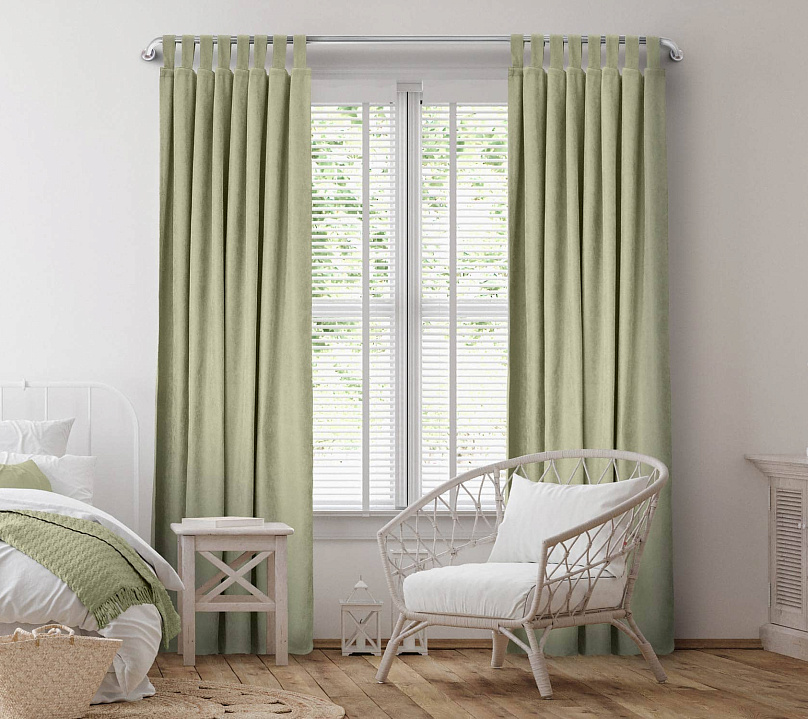 Канвас однотонные v32 с креплением Петли без липучек . Фото 2